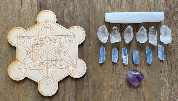 Air Element Crystal Grid Kit