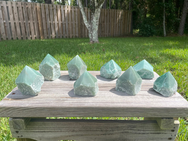 Green Aventurine Polished Point