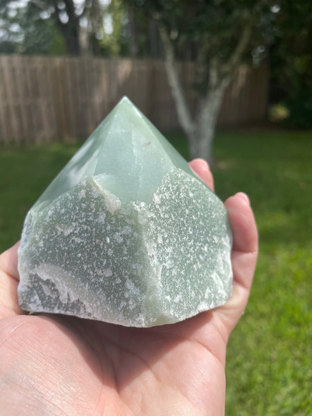 Green Aventurine Polished Point