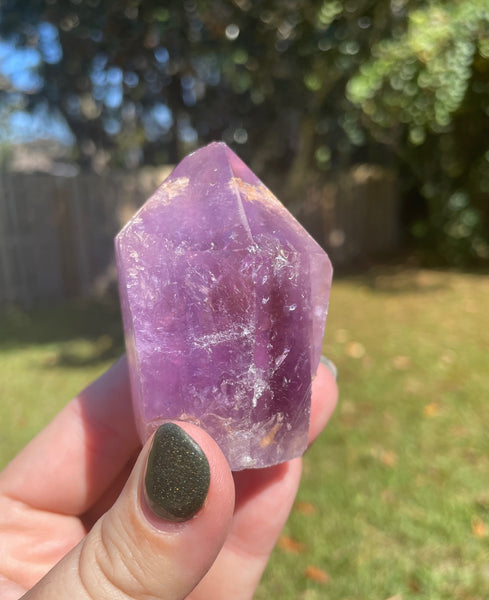 Amethyst Polished Point Tower
