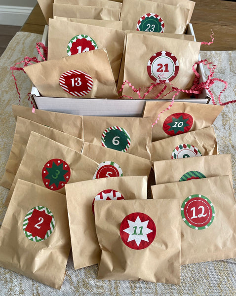 Crystal Holiday Advent Calendar