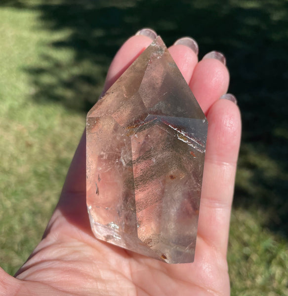Garden Quartz Lodolite Tower A