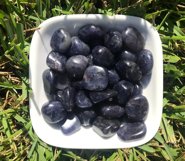 Iolite Tumbled Crystal
