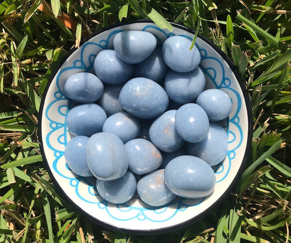 Angelite Tumbled Crystal