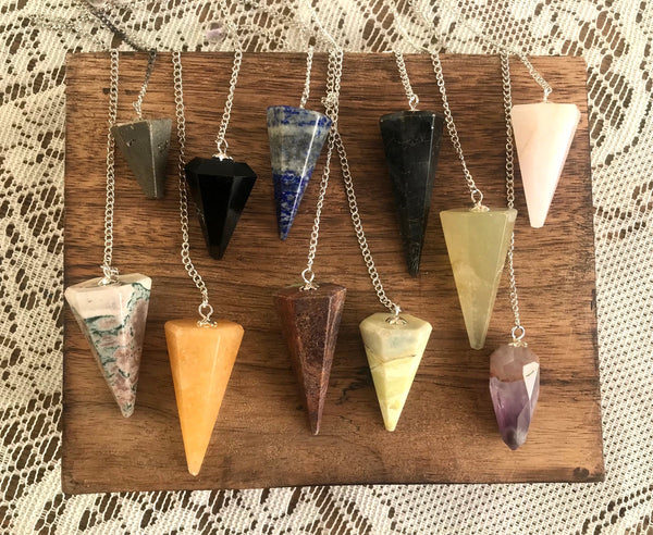 Pendulum Divination Mat Set