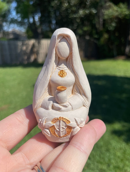 Mary Magdalene Gypsum Statue