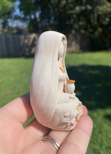 Mary Magdalene Gypsum Statue