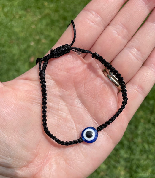 Nazar Evil Eye Protection Bracelet Adjustable