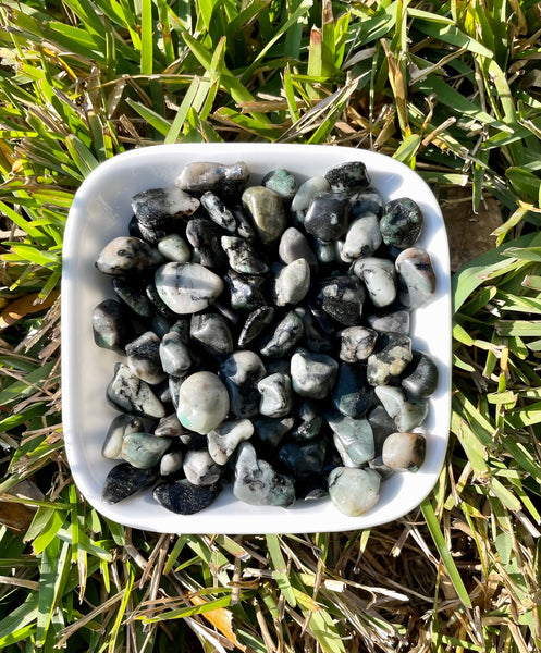 Emerald Tumbled Crystals Small