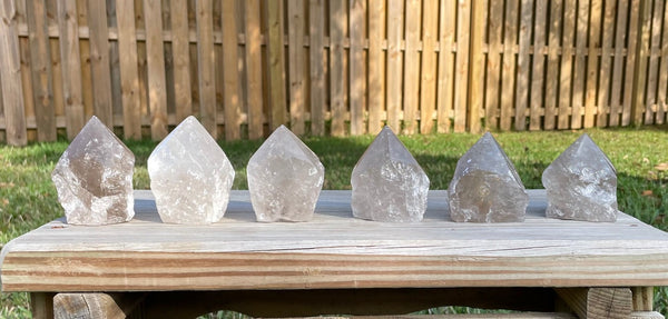 Smoky Quartz Crystal Polished Point