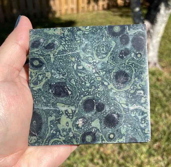 Large 1.2 Pound Kambaba Jasper Pyramid SALE IMPERFECT