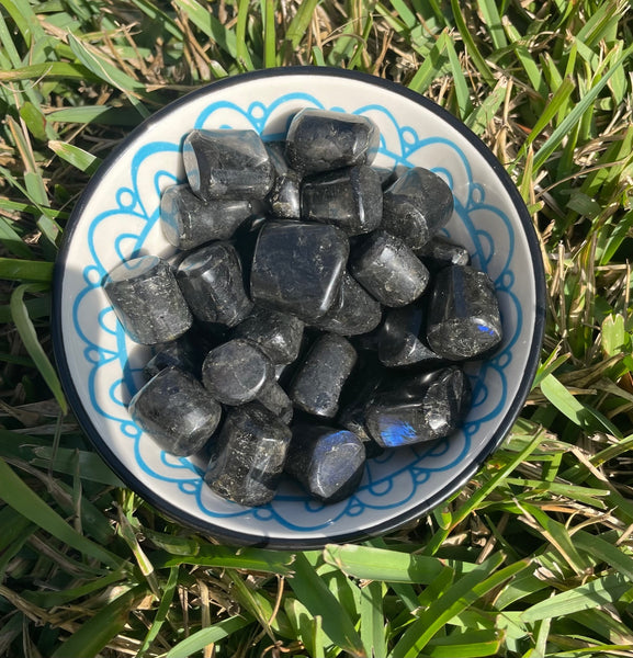 Labradorite Tumbled Crystal