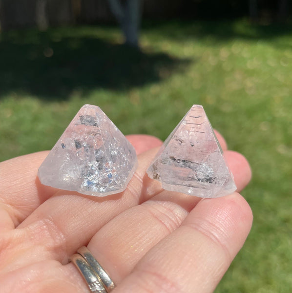 Apophyllite Pyramid Point