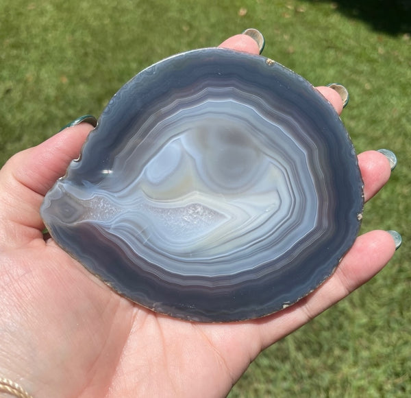 Natural Agate SlIces Coasters