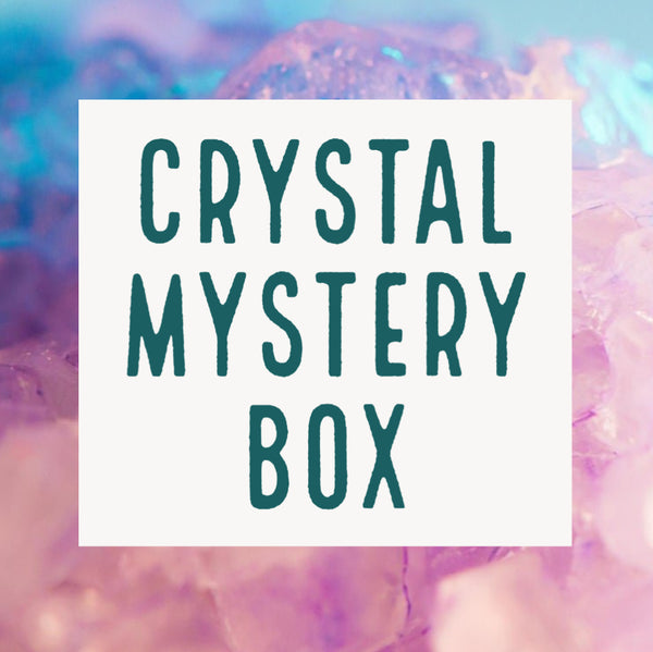 Crystal Mystery Box