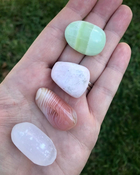 Trauma and Inner Child Healing Crystal Self Care Kit