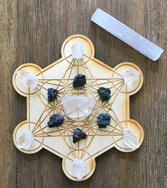 Creativity and Joy Crystal Grid Kit