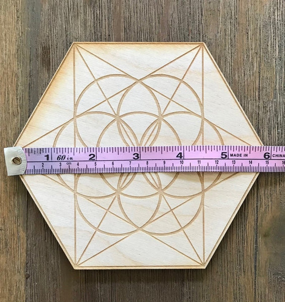 Uplifting Happiness Joy Crystal Grid Kit