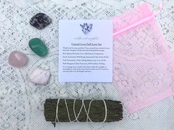 Love Romance Self-Care Kit Set