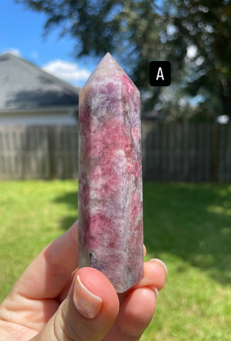 Unicorn Stone Crystal Tower Point