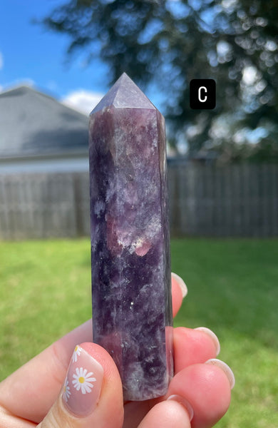 Unicorn Stone Crystal Tower Point