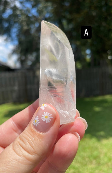 Lemurian Crystal Points