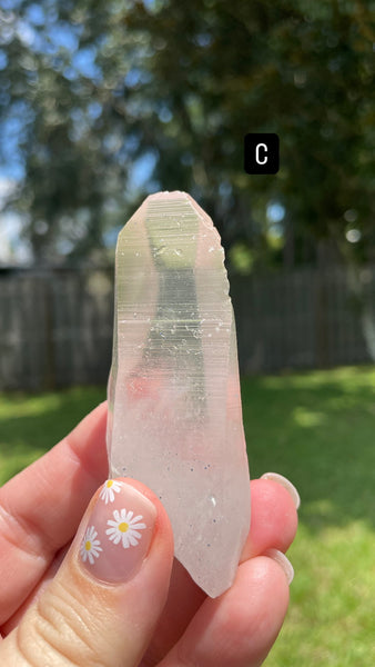 Lemurian Crystal Points
