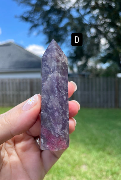 Unicorn Stone Crystal Tower Point