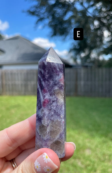 Unicorn Stone Crystal Tower Point