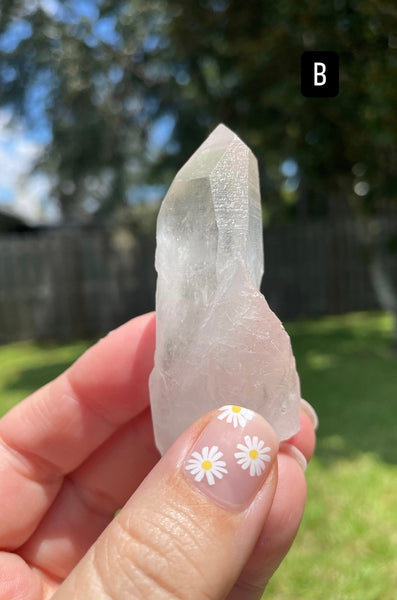 Lemurian Crystal Points