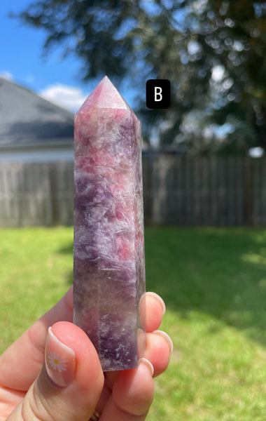Unicorn Stone Crystal Tower Point