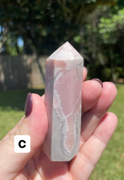 Pink Opal Point Tower