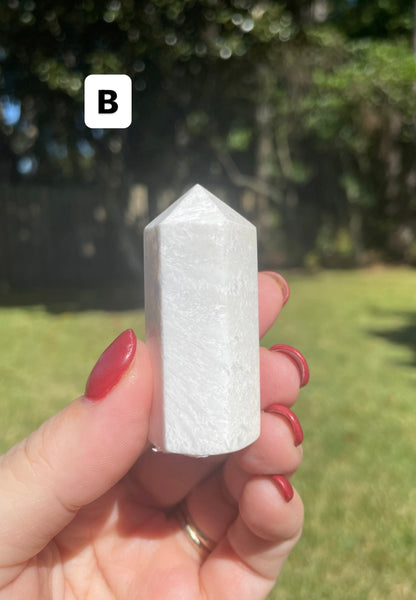 Scolecite Crystal Tower