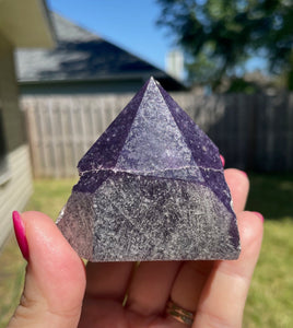 Lepidolite Crystal Polished Point