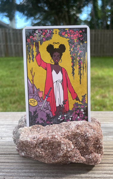 Lepidolite Card Holder