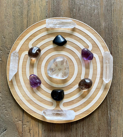 Hecate Crystal Grid Kit