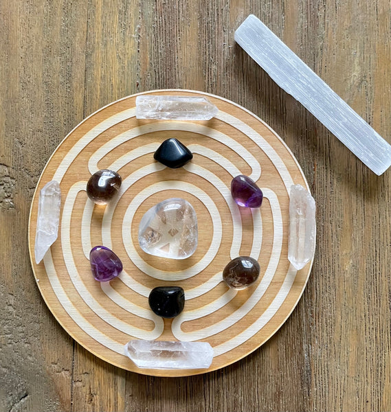 Hecate Crystal Grid Kit