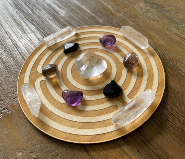 Hecate Crystal Grid Kit