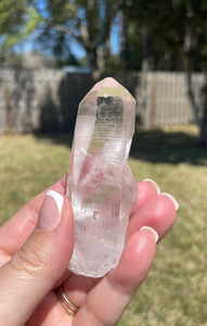 Lemurian Crystal Points
