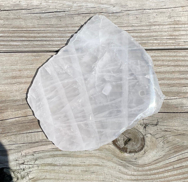 Rose Quartz Large Crystal Slab