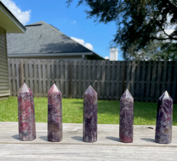 Unicorn Stone Crystal Tower Point