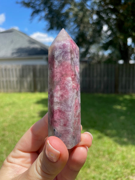 Unicorn Stone Crystal Tower Point