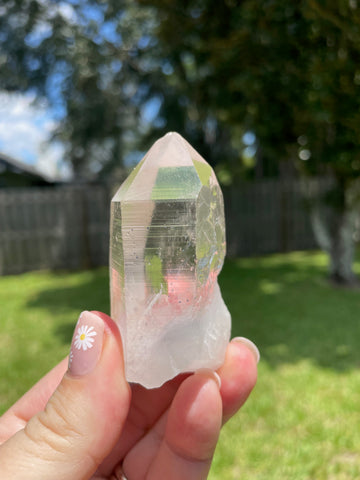 Lemurian Crystal Point 3 Inches A Quality