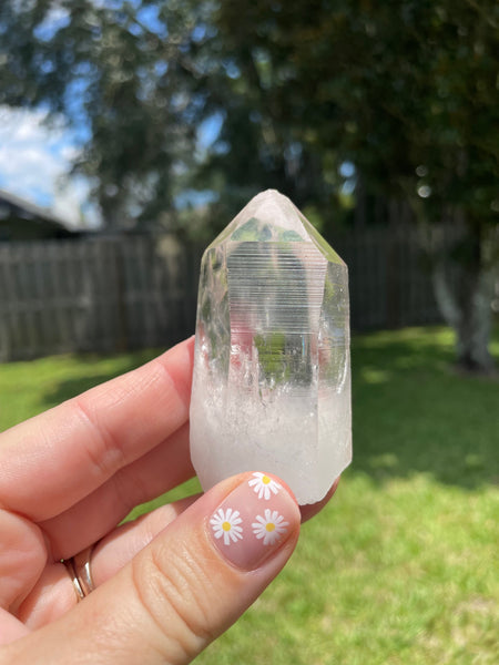 Lemurian Crystal Point 3 Inches A Quality
