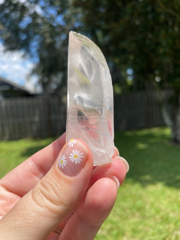 Lemurian Crystal Points