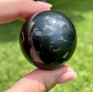 Rainbow Obsidian Small Crystal Sphere