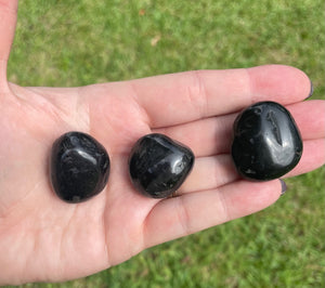 Black Onyx Tumbled Crystal