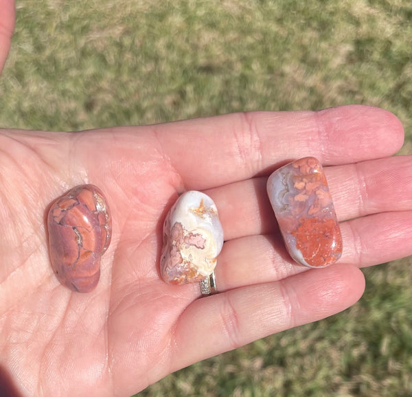 Cotton Candy Agate Tumble