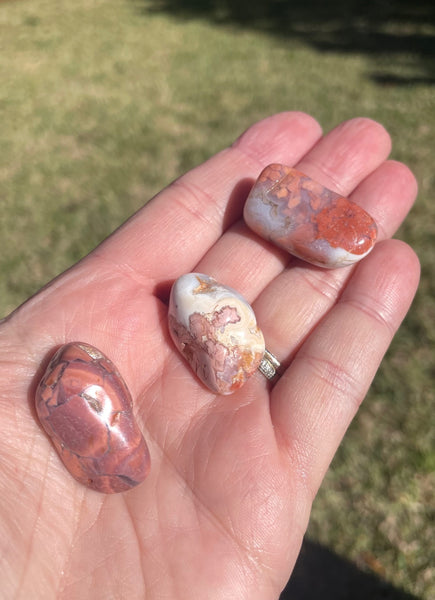 Cotton Candy Agate Tumble