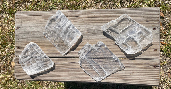 Utah Selenite Slab